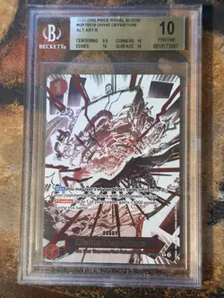 One Piece TCG DIVINE DEPARTURE Alternate Art OP10-019 English BGS 10 Pristine ! - Image 1