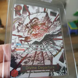 Divine Departure English Royal Blood One Piece Mint Alt Art Alternate OP10-019 - Image 3