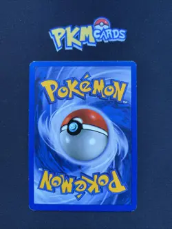 Pokemon TCG Machop Base Set 52/102 Regular ( 4th Print ) LP. - Image 2