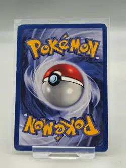 Pokemon TCG Machop Base Set Unlimited Common Card 52/102 WOTC 1999 Vintage - Image 2