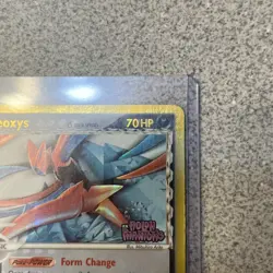 Deoxys 3/110 - EX Holon Phantoms Stamped Reverse Holo Rare Pokemon Card - Image 4