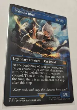 Y'shtola Rhul Final Fantasy Borderless Regular Card #577 Mythic Pack Fresh - Image 1