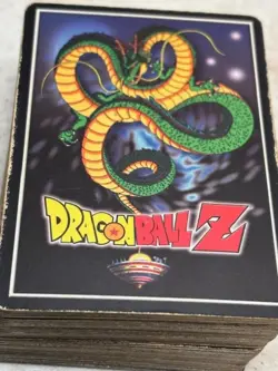 Dragon Ball Z 2000 Trading Cards Lot of 27 you get "1" R, "1" FOIL, and "1 "HOLO - Image 1