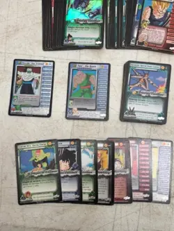 Dragon Ball Z 2000 Trading Cards Lot of 27 you get "1" R, "1" FOIL, and "1 "HOLO - Image 2