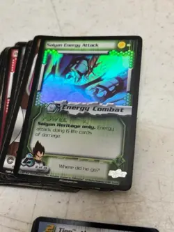 Dragon Ball Z 2000 Trading Cards Lot of 27 you get "1" R, "1" FOIL, and "1 "HOLO - Image 3