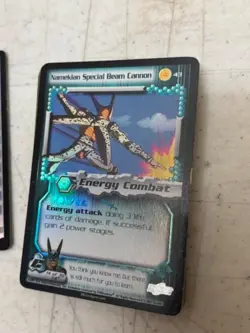 Dragon Ball Z 2000 Trading Cards Lot of 27 you get "1" R, "1" FOIL, and "1 "HOLO - Image 4