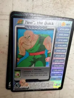 Dragon Ball Z 2000 Trading Cards Lot of 27 you get "1" R, "1" FOIL, and "1 "HOLO - Image 5