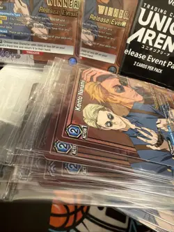 UNION ARENA JUJUTSU KAISEN RELEASE EVENT 38+ Packs 2 Winner Cards 16 Promos 🔥📈 - Image 4