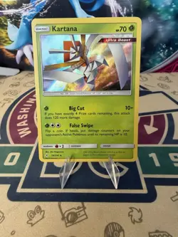 Kartana 19/214 Unbroken Bonds Holo Rare Pokemon Card - Image 1