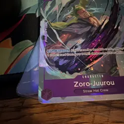 One Piece Card Game Zoro-Juurou OP05-067 Alt Art - Awakening of the New Era - Image 2