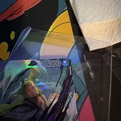 One Piece Card Game Zoro-Juurou OP05-067 Alt Art - Awakening of the New Era - Image 4