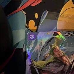 One Piece Card Game Zoro-Juurou OP05-067 Alt Art - Awakening of the New Era - Image 5