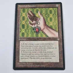 Jeweled Amulet Ice Age Magic The Gathering MTG Card - Image 1