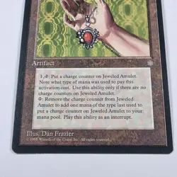Jeweled Amulet Ice Age Magic The Gathering MTG Card - Image 2