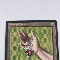 Jeweled Amulet Ice Age Magic The Gathering MTG Card - Image 3