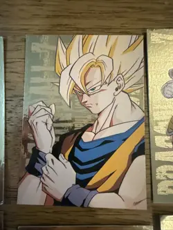 Dragon Ball Z 1999 Card Funimation Card Lot 6 Cards Goku Gohan - Image 4