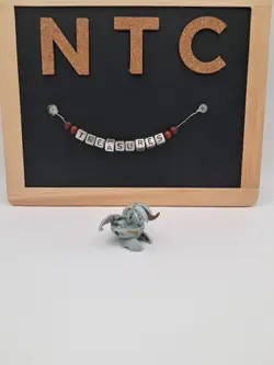 Bakugan Battle Brawlers Haos Dragonoid B1 Classic Rare W/Card - Image 2