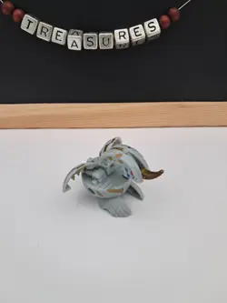 Bakugan Battle Brawlers Haos Dragonoid B1 Classic Rare W/Card - Image 3