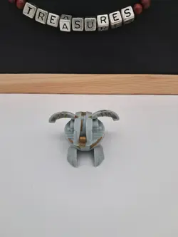 Bakugan Battle Brawlers Haos Dragonoid B1 Classic Rare W/Card - Image 4