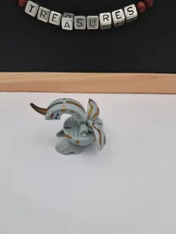 Bakugan Battle Brawlers Haos Dragonoid B1 Classic Rare W/Card - Image 5