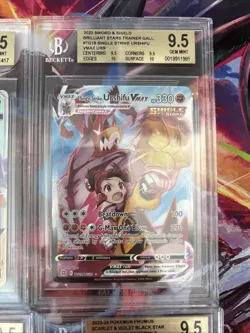 Pokemon 10x Graded Card Lot All Gem Mint English Bgs 9.5s Lot#6 - Image 2