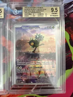 Pokemon 10x Graded Card Lot All Gem Mint English Bgs 9.5s Lot#6 - Image 3