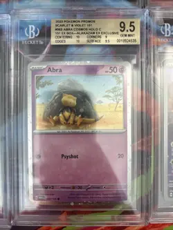 Pokemon 10x Graded Card Lot All Gem Mint English Bgs 9.5s Lot#6 - Image 4