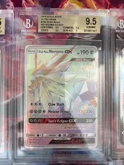 Pokemon 10x Graded Card Lot All Gem Mint English Bgs 9.5s Lot#6 - Image 5