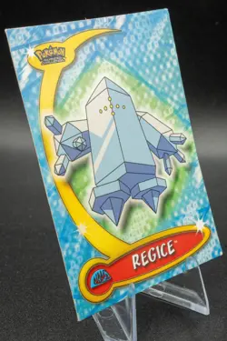 Regice #55 Pokemon Advanced Challenge Topps Card Non-Foil 2004 Lightly Played LP - Image 2