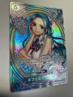 One Piece Card Nefeltari Vivi SP Alt Art EB03-024 ONE PIECE Heroines Edition - Image 3