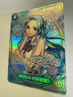 One Piece Card Nefeltari Vivi SP Alt Art EB03-024 ONE PIECE Heroines Edition - Image 4