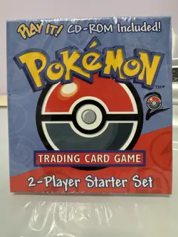 Wizards of the Coast Pokemon Trading Card Game 2-Player Starter Set 2000 Sealed - Image 1
