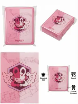Sealed One Piece Premium Card Collection Uta Deck Box, Sleeves, and Divider - Image 1