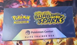 Pokemon TCG: Surging Sparks Pokemon Center ETB - Elite Trainer Box New & Sealed - Image 2
