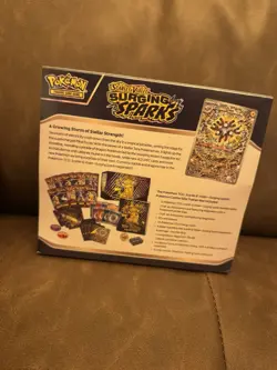 Pokemon TCG Surging Sparks Pokemon Center Elite Trainer Box ETB New and Sealed - Image 2