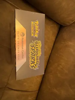 Pokemon TCG Surging Sparks Pokemon Center Elite Trainer Box ETB New and Sealed - Image 3