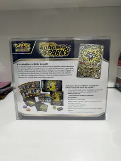Pokemon TCG Surging Sparks Pokemon Center Elite Trainer Box ETB New and Sealed - Image 2