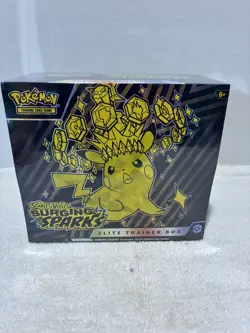 Pokemon TCG Surging Sparks Pokemon Center Elite Trainer Box ETB New/Sealed - Image 1