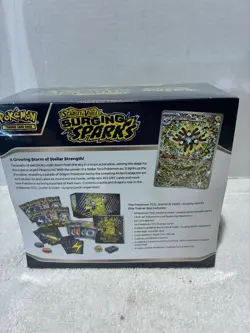 Pokemon TCG Surging Sparks Pokemon Center Elite Trainer Box ETB New/Sealed - Image 2
