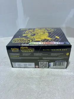 Pokemon TCG Surging Sparks Pokemon Center Elite Trainer Box ETB New/Sealed - Image 3