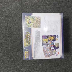 Surging Sparks Pokemon Center Elite Trainer Box - Pokemon TCG New and Sealed ETB - Image 2