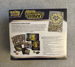 Pokemon TCG Surging Sparks Pokemon Center Elite Trainer Box ETB New & Sealed - Image 4