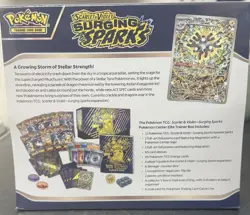 Pokemon TCG Surging Sparks Pokemon Center Elite Trainer Box ETB New & Sealed - Image 2