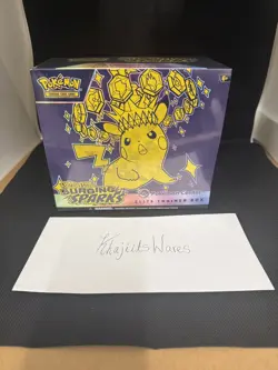 Pokemon TCG Surging Sparks Pokemon Center Elite Trainer Box ETB New and Sealed - Image 1