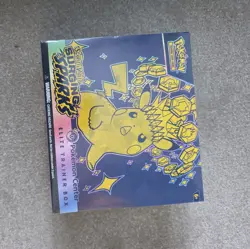 Pokemon TCG Surging Sparks Pokemon Center Elite Trainer Box ETB New/Sealed - Image 1