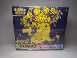 Pokemon TCG Surging Sparks Pokemon Center Elite Trainer Box ETB New/Sealed - Image 1