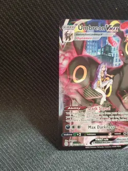 🔥👀 Pokemon TCG Umbreon VMAX Brilliant Stars TG23/TG30 Holo Secret Rare NM/MINT - Image 2