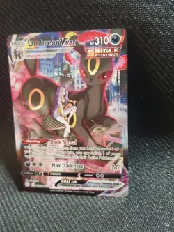 🔥👀 Pokemon TCG Umbreon VMAX Brilliant Stars TG23/TG30 Holo Secret Rare NM/MINT - Image 3