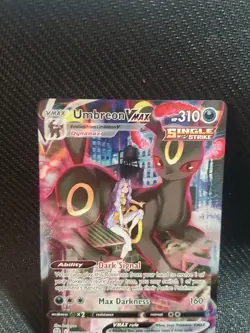 🔥👀 Pokemon TCG Umbreon VMAX Brilliant Stars TG23/TG30 Holo Secret Rare NM/MINT - Image 5