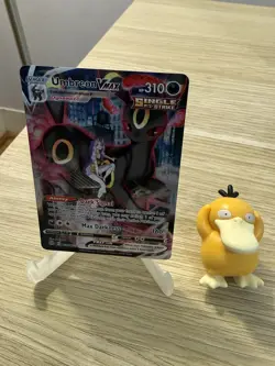 POKEMON TCG UMBREON VMAX TG23/TG30 BRS HOLO BRILLIANT STARS TRAINER GALLERY - Image 1